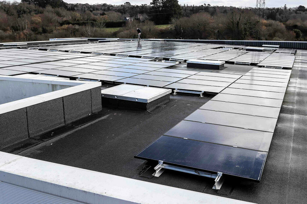 Panneaux photovoltaïques à Gourvily