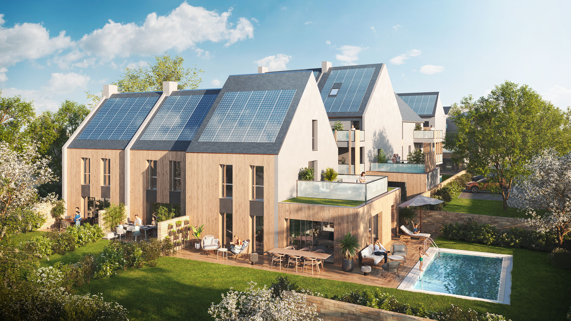 Le Clos Aristide / Vannes - CGPA Promotion